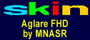  Aglare FHD by MNASR - Enigma2 Skin